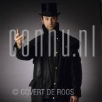 Mirko Krabbe (Date Unknown) at studio in Amsterdam.

[keywords]Posed, Half Lenght, Eyecontact, Top-hat[/keywords]